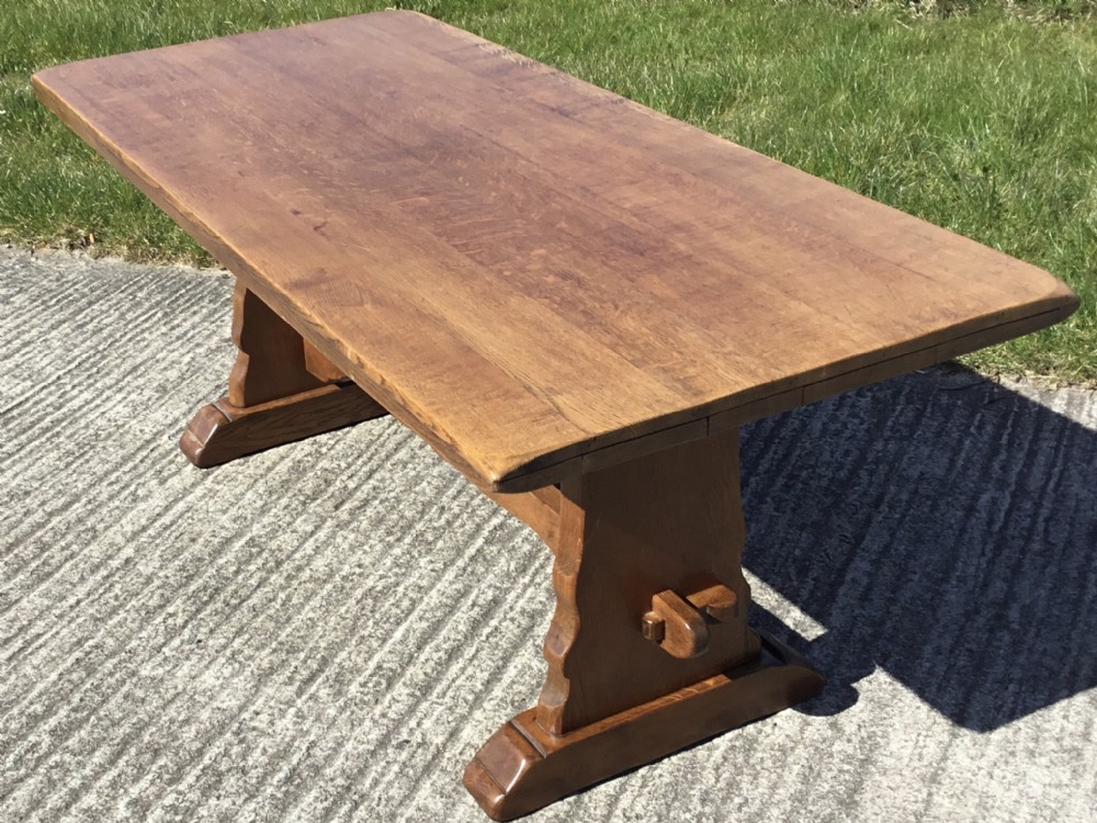 Oak Refectory Dining Table