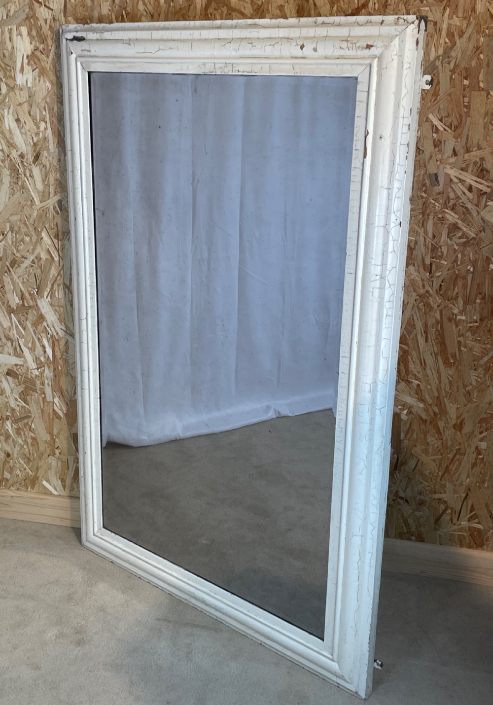 Large Victorian Wall Mirror 