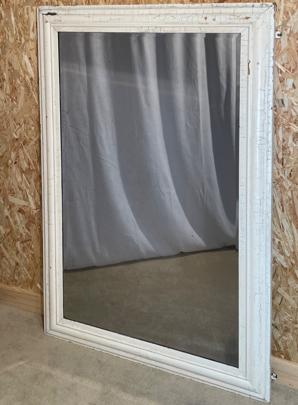 Large Victorian Wall Mirror  View VI