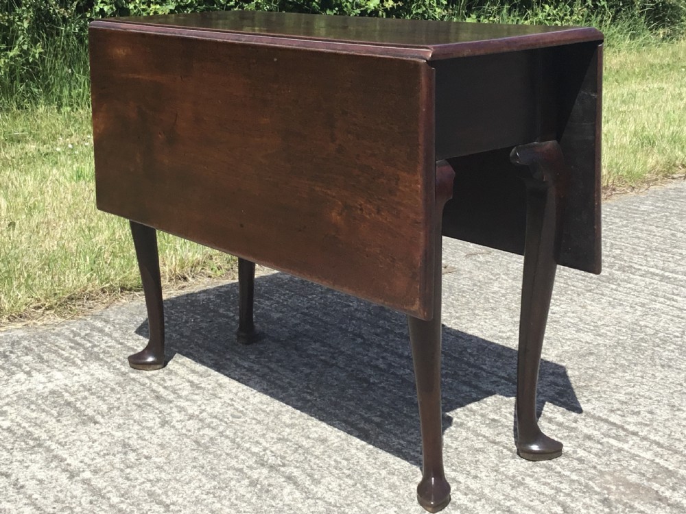 Georgian Pad Foot Mahogany Sutherland Table  View IX