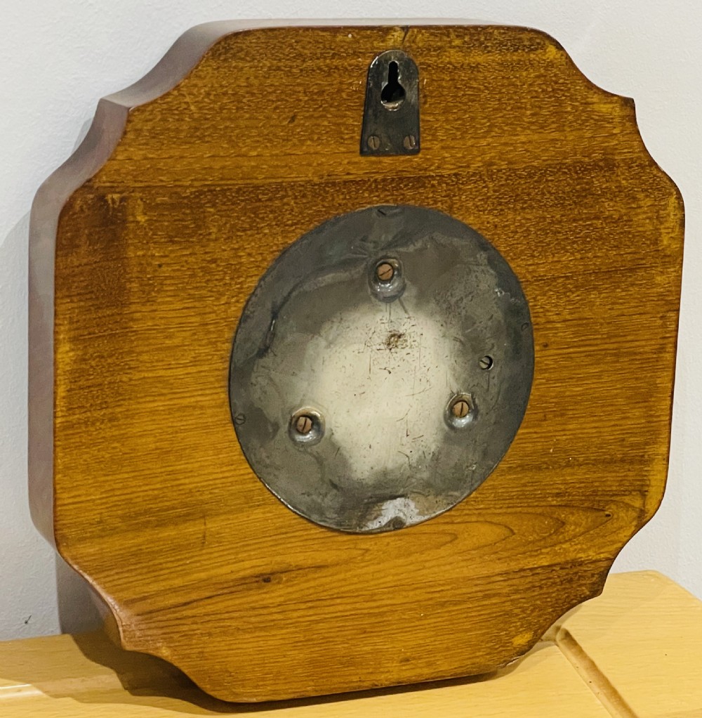 Kingwood, Mahogany & Walnut Aneroid Barometer View X