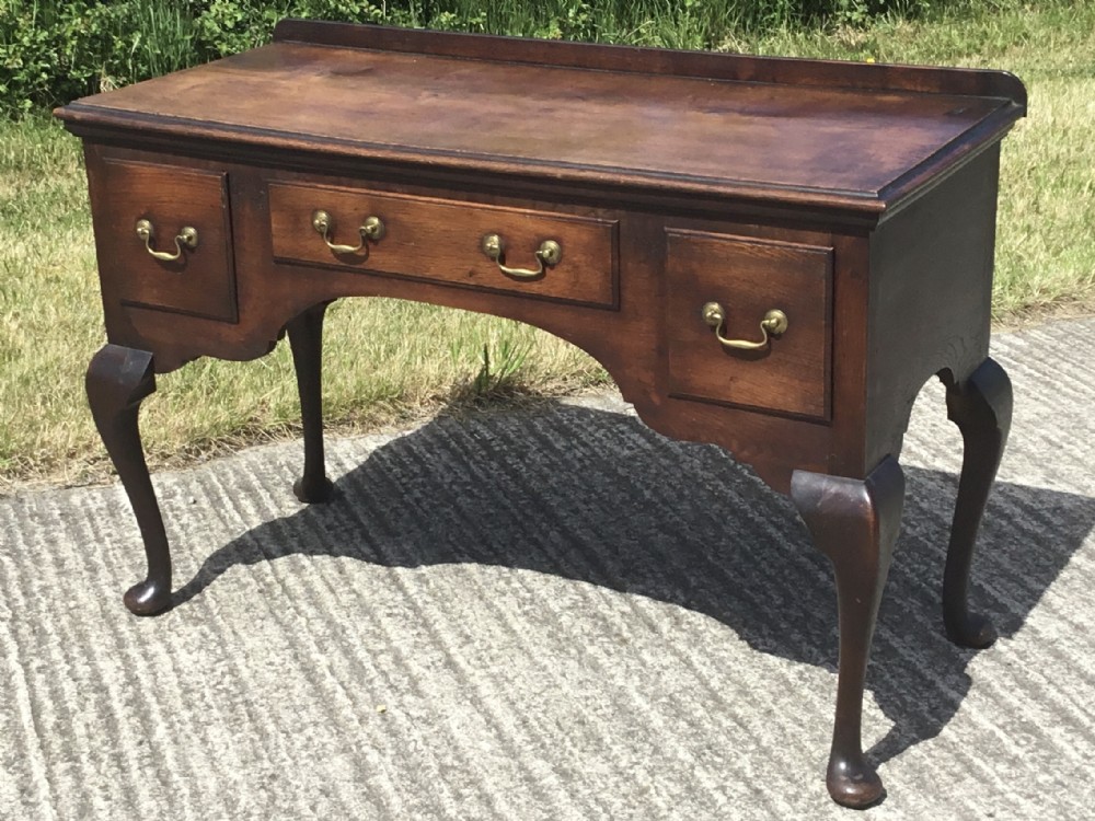 Oak Side Desk