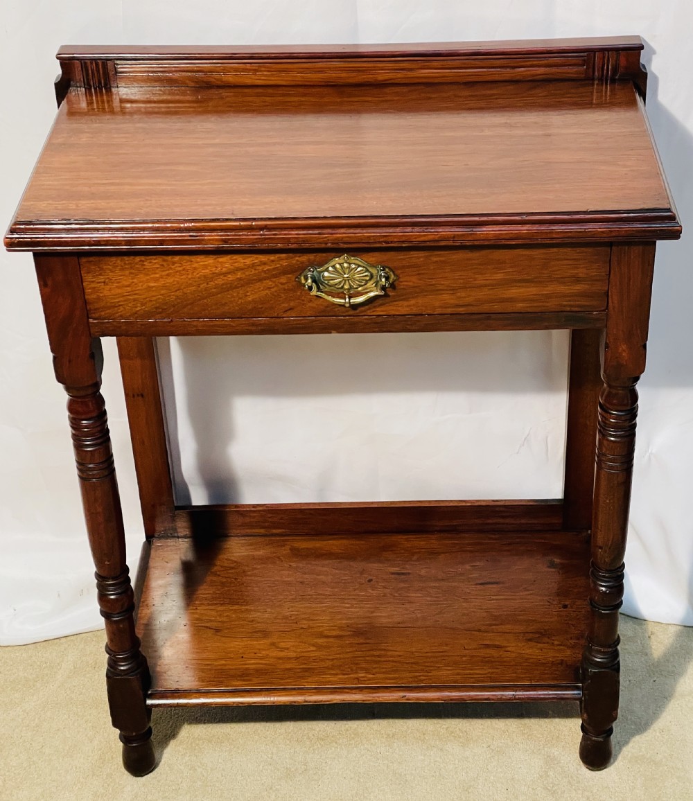 Lamp Table with Drawer 