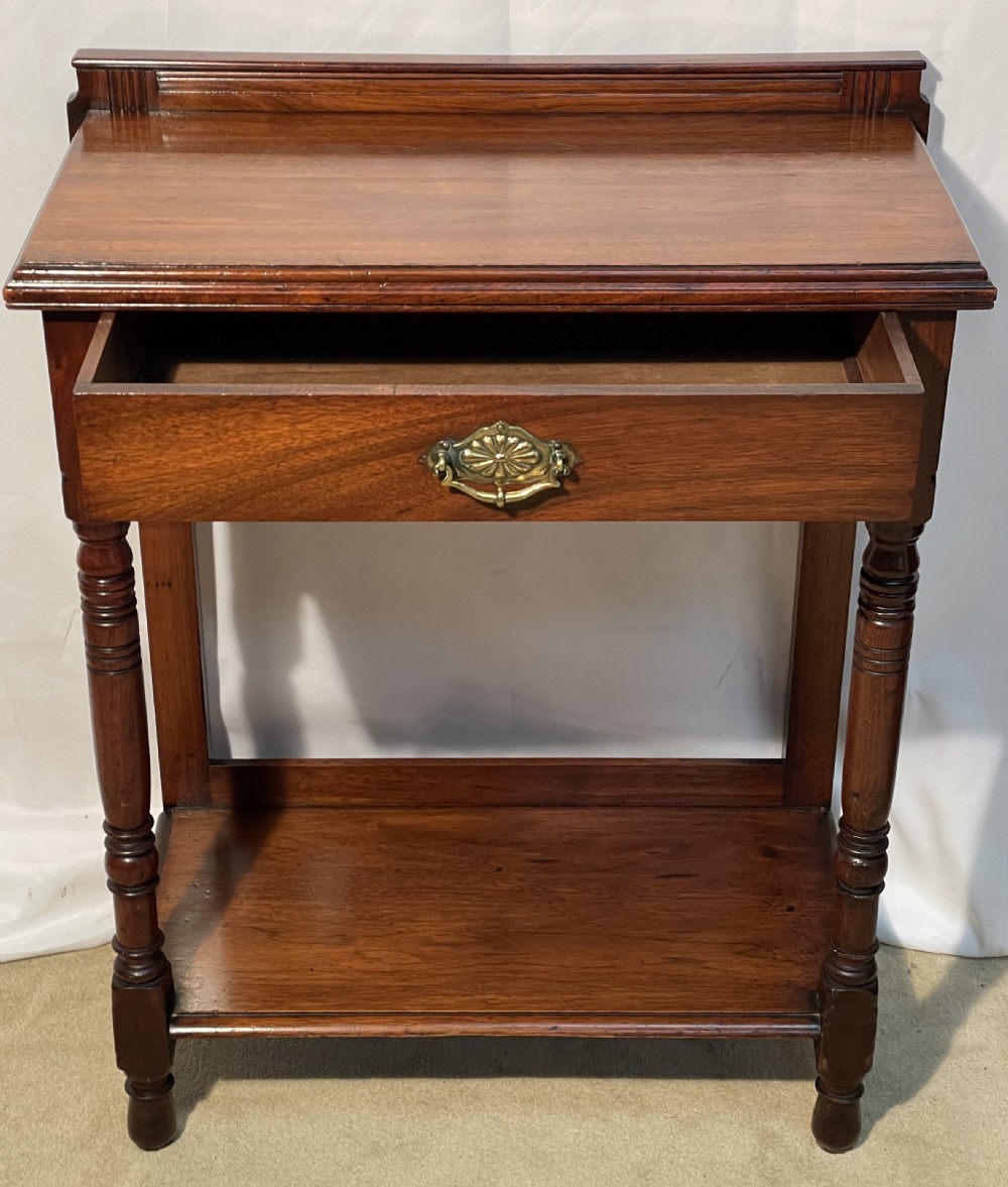 Lamp Table with Drawer  View IX