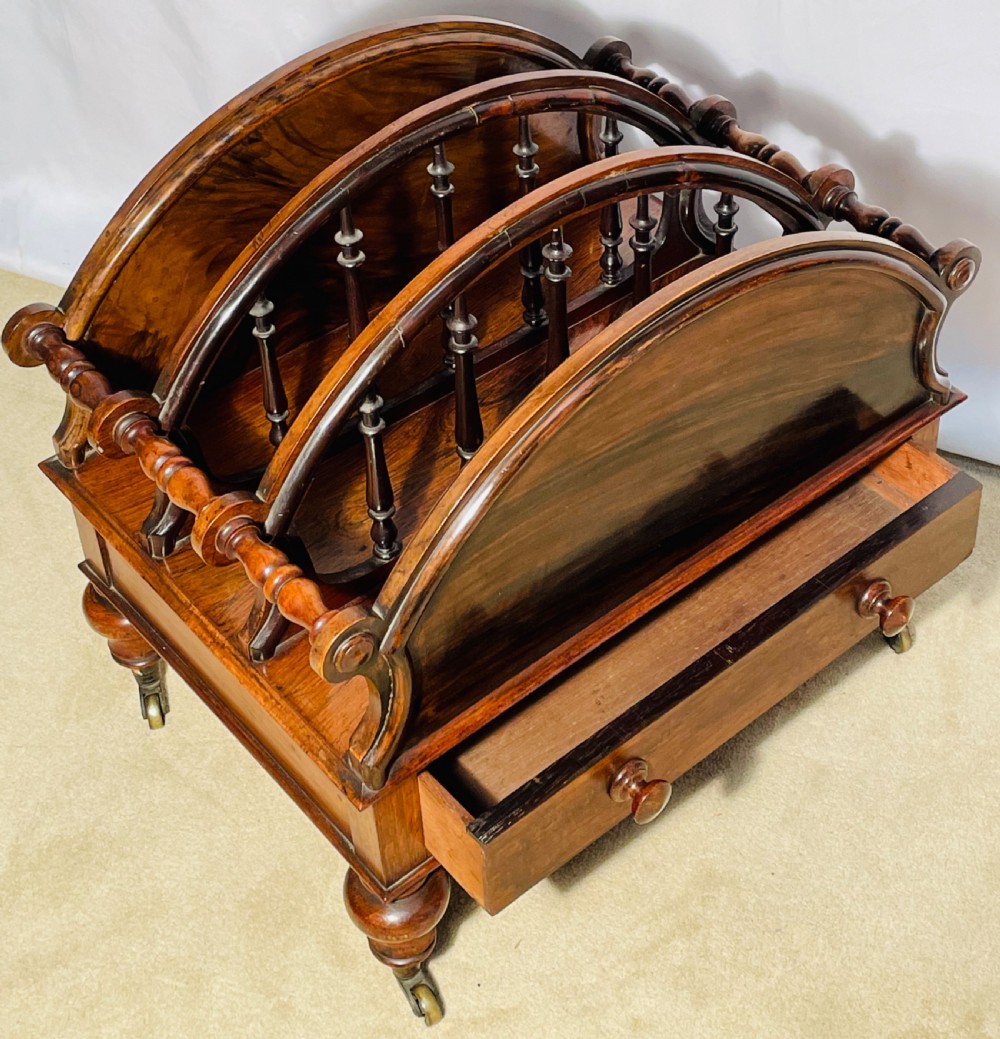 Victorian Rosewood Canterbury View II
