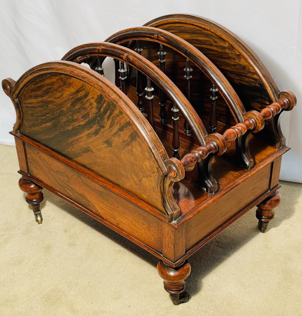 Victorian Rosewood Canterbury View III
