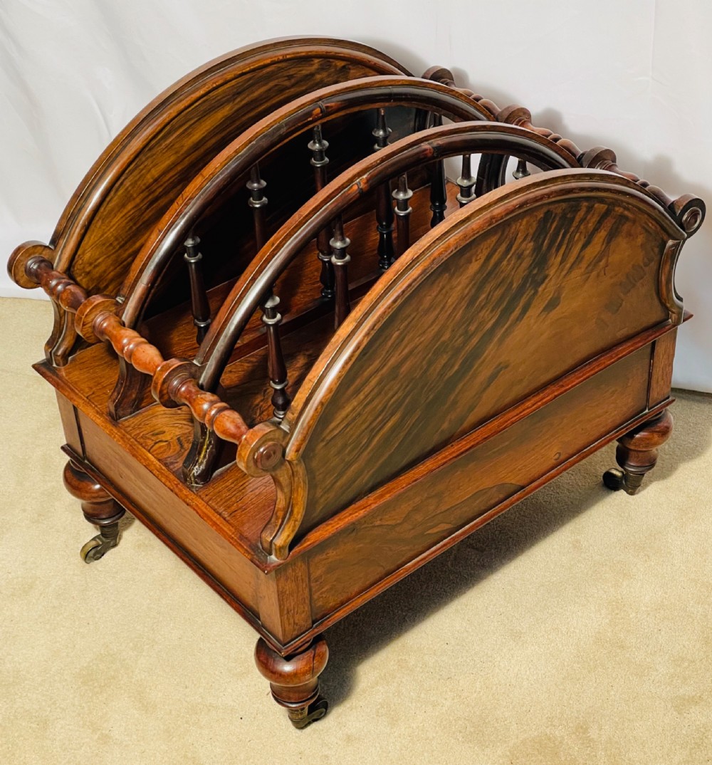 Victorian Rosewood Canterbury View IV