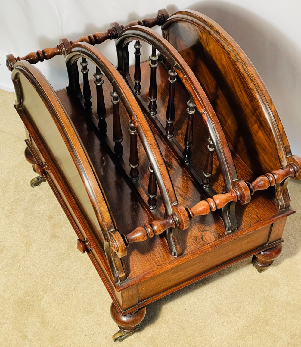 Victorian Rosewood Canterbury View V