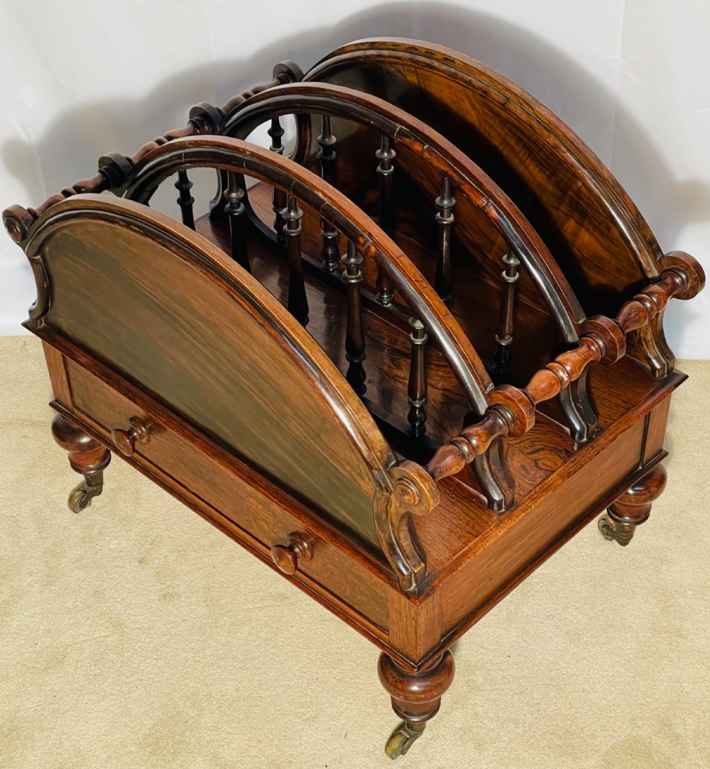 Victorian Rosewood Canterbury View VI