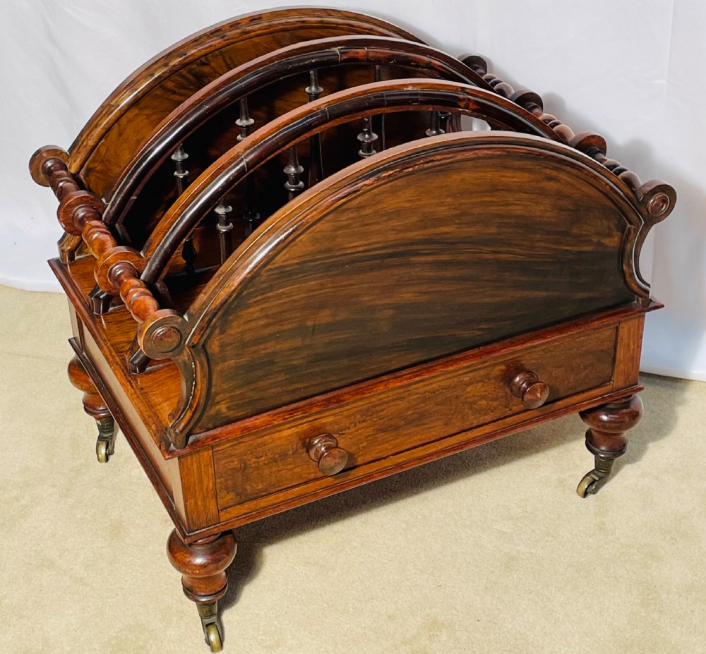 Victorian Rosewood Canterbury View VII