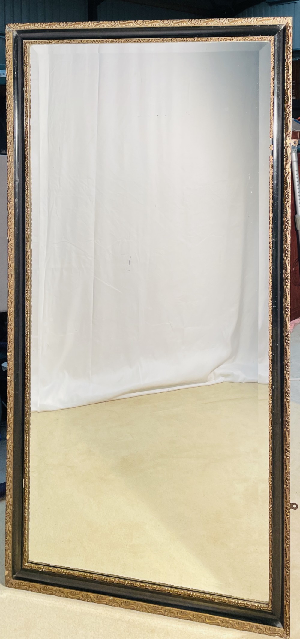 Large Victorian Framed Mirror