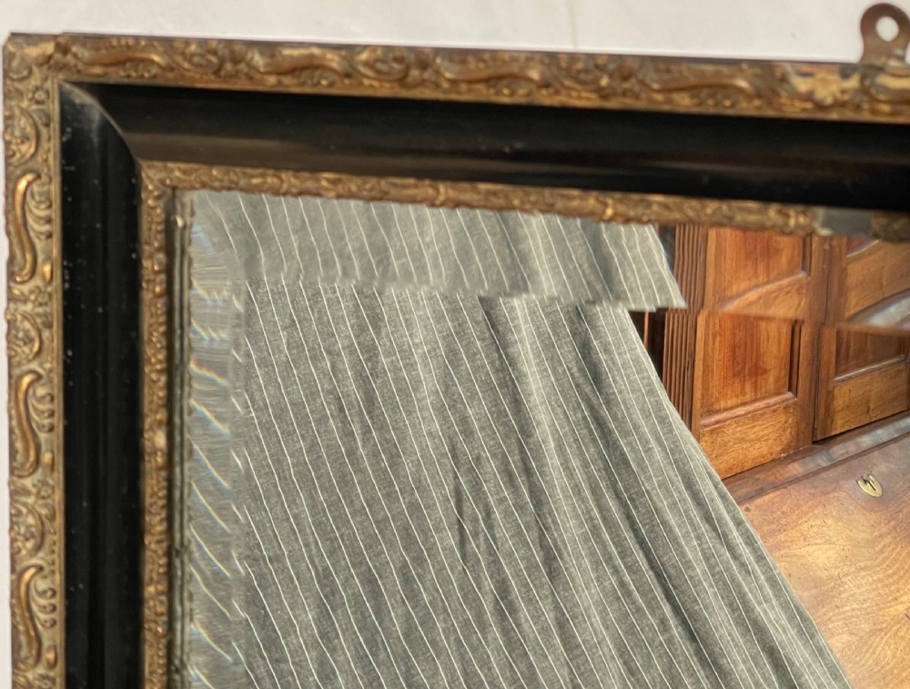 Large Victorian Framed Mirror View II