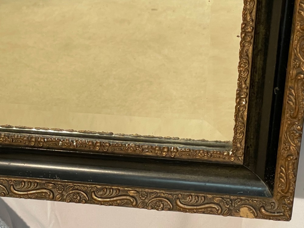 Large Victorian Framed Mirror View III