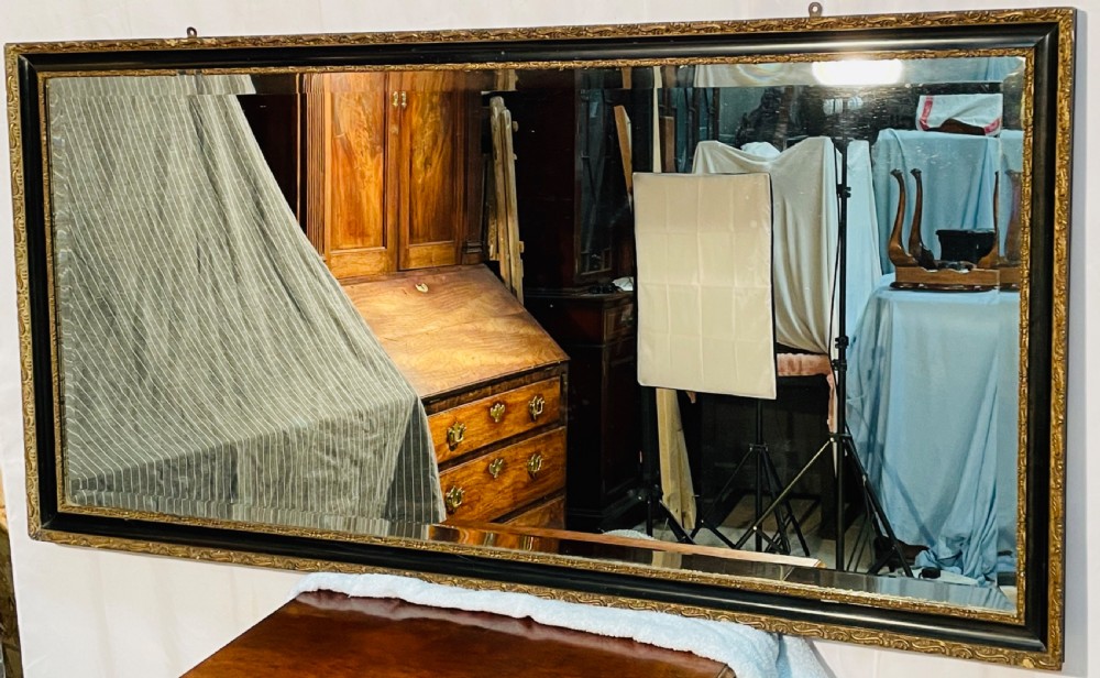 Large Victorian Framed Mirror View V