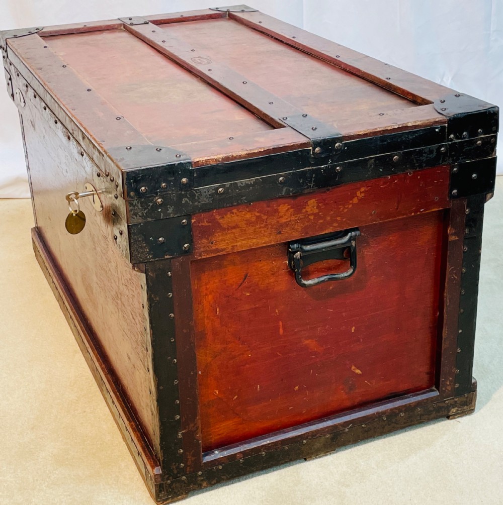 The Marshall Zinc Lined Campaign Trunk View VIII