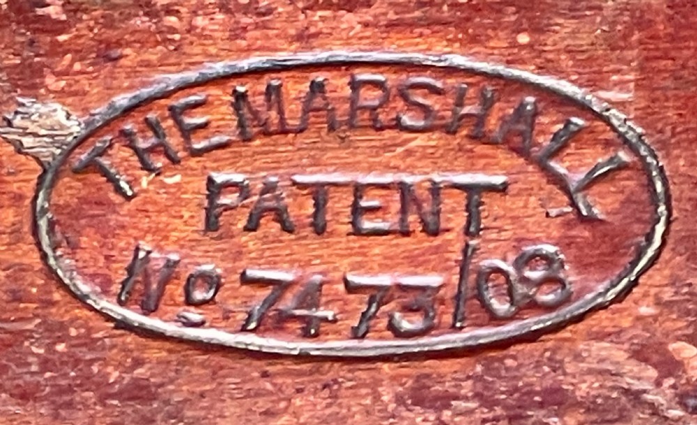The Marshall Zinc Lined Campaign Trunk View XIII