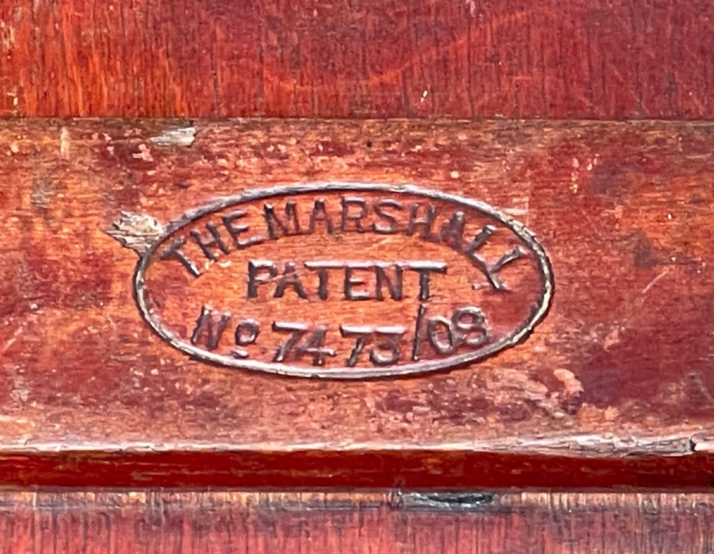 The Marshall Zinc Lined Campaign Trunk View XIV