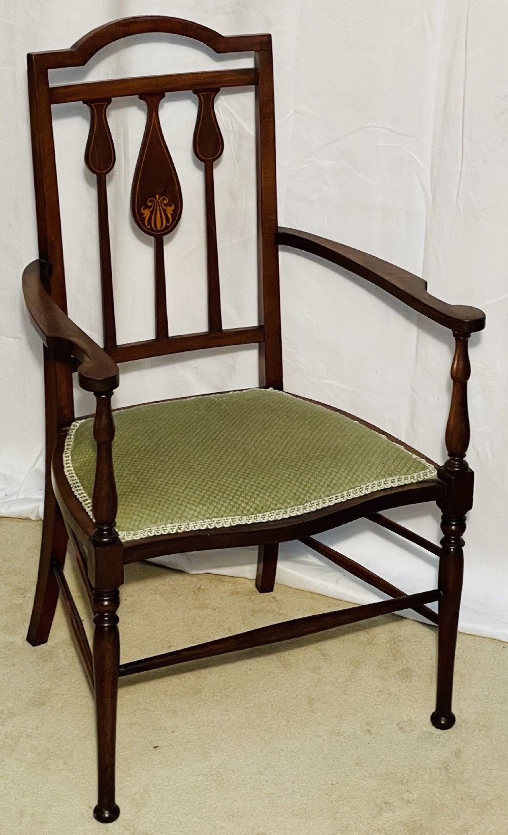 Art Noveau Desk Chair