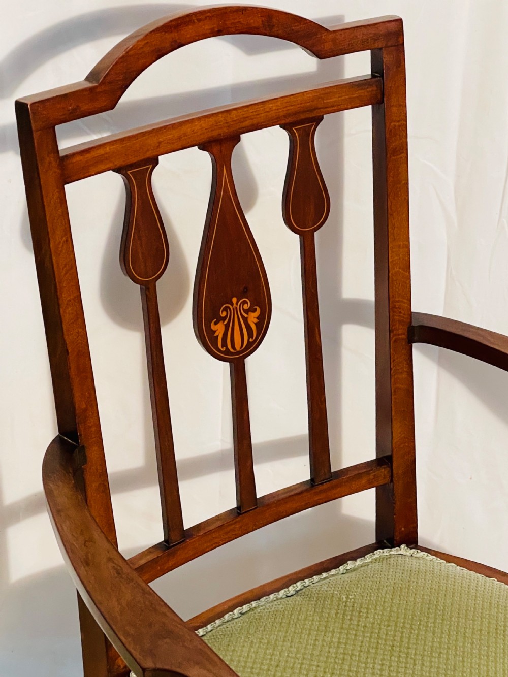 Art Noveau Desk Chair View III