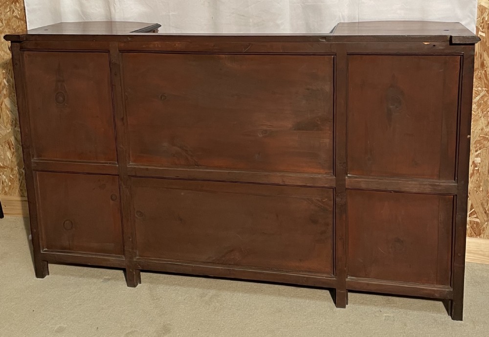 Fabulous Inlaid Victorian Rosewood Parlour Cabinet View XV