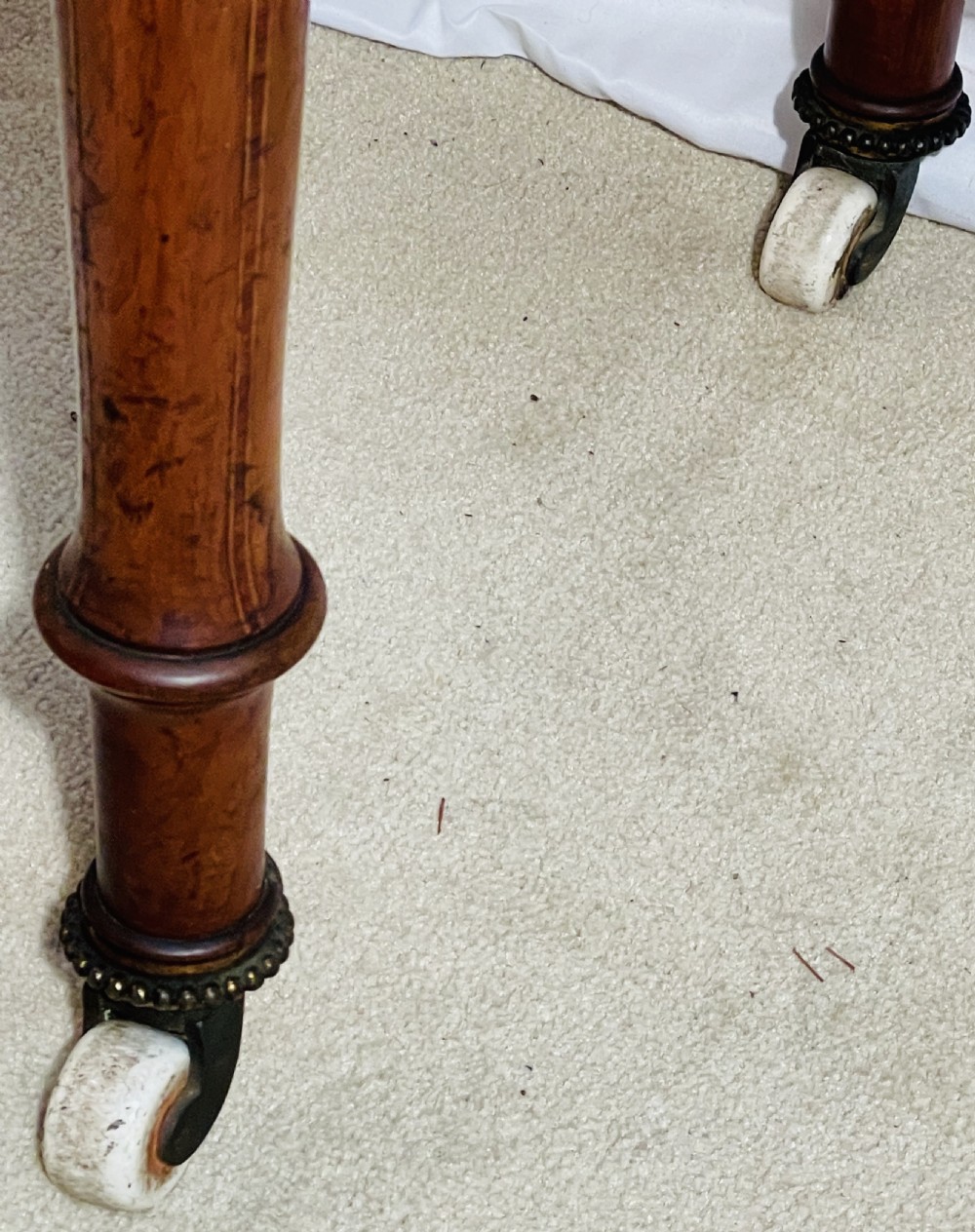 Victorian Burr Walnut & Inlaid Card Table View VIII
