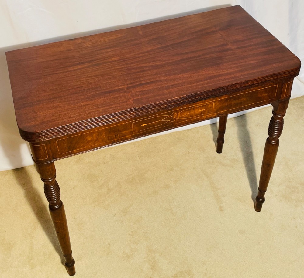 Pretty Georgian Fold Over Tea Table