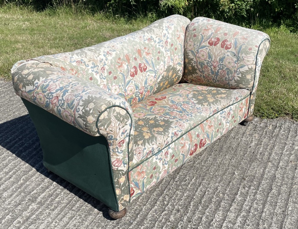 Victorian Drop End Sofa (Restoration Project)