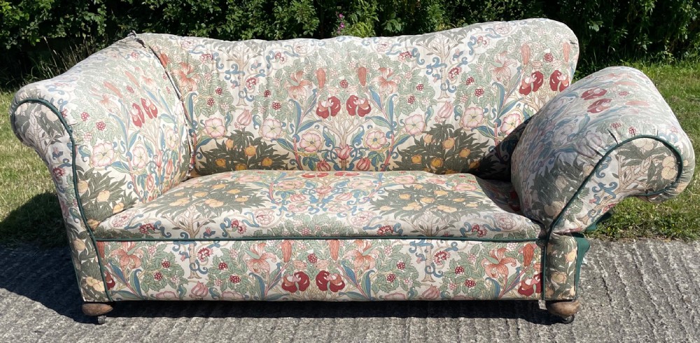 Victorian Drop End Sofa (Restoration Project) View X