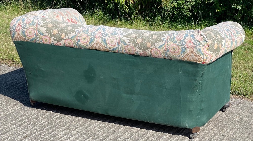 Victorian Drop End Sofa (Restoration Project) View XIV