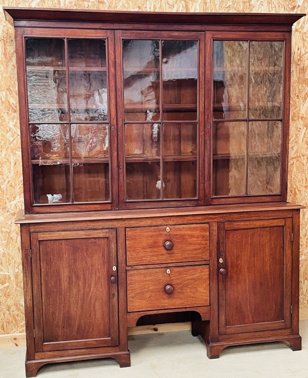 Rare 19th Century Estate Made Housekeepers Cupboard 