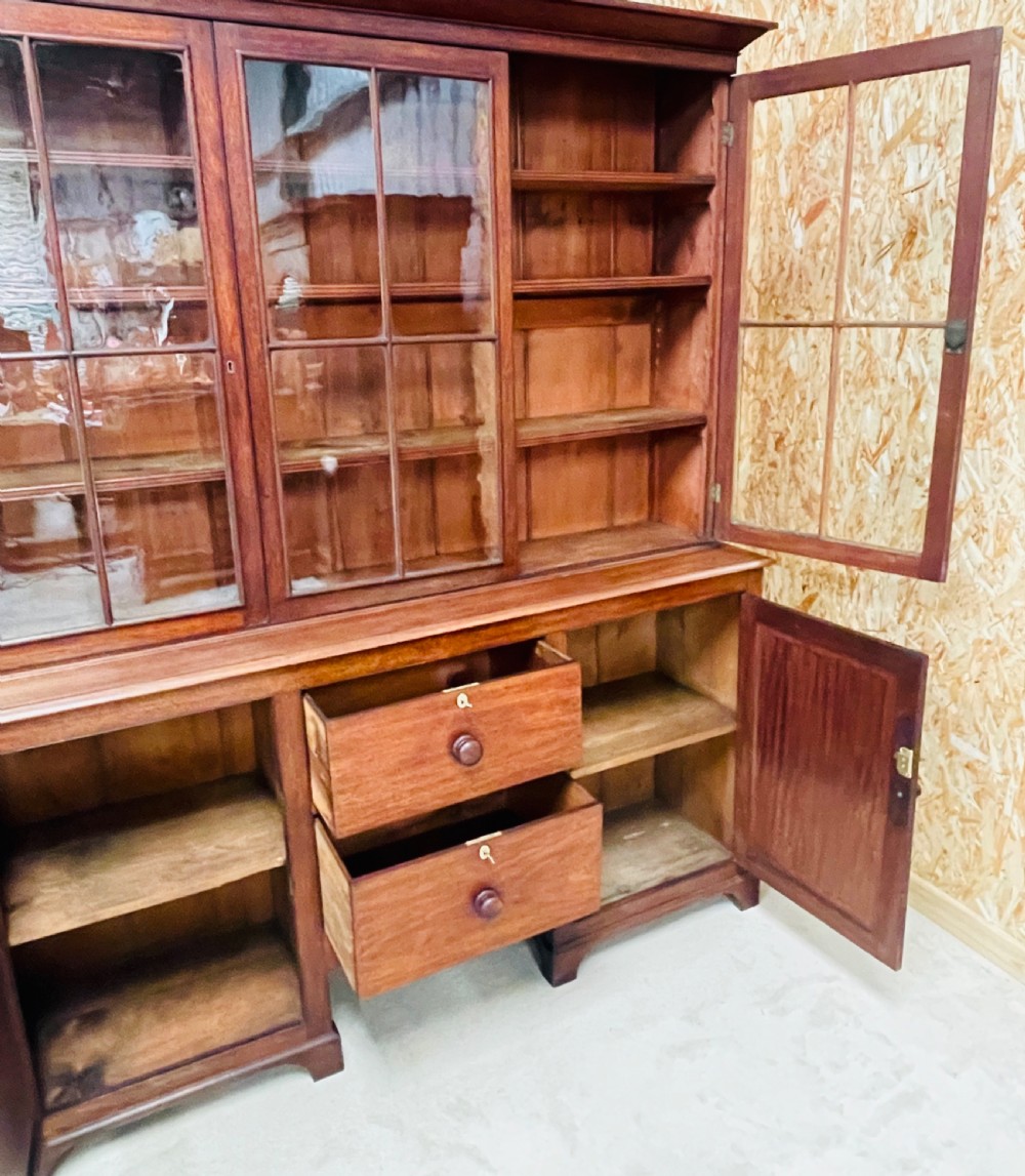 Rare 19th Century Estate Made Housekeepers Cupboard  View V