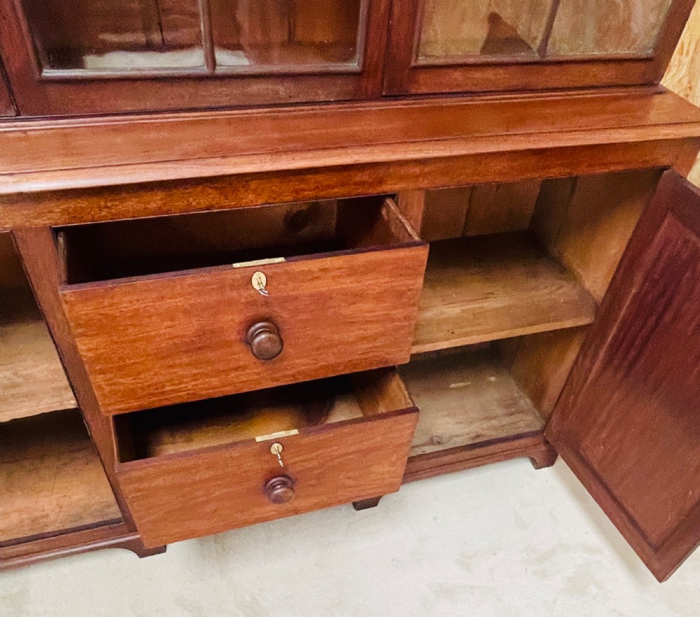Rare 19th Century Estate Made Housekeepers Cupboard  View VI
