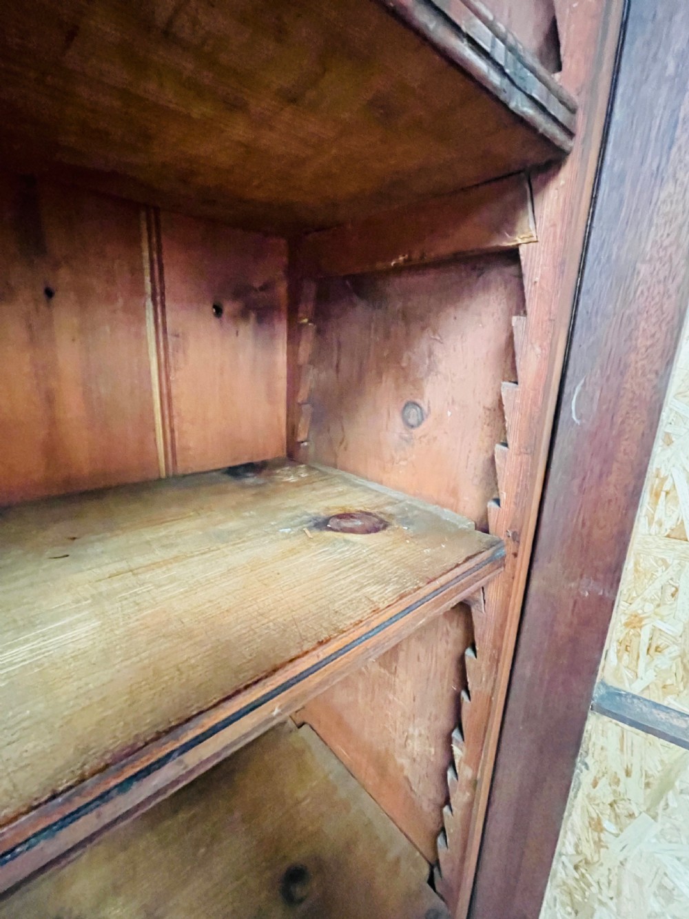 Rare 19th Century Estate Made Housekeepers Cupboard  View VII