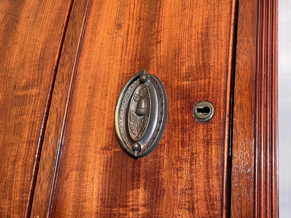 Late Regency Bow Front Chest of Drawers  View VII