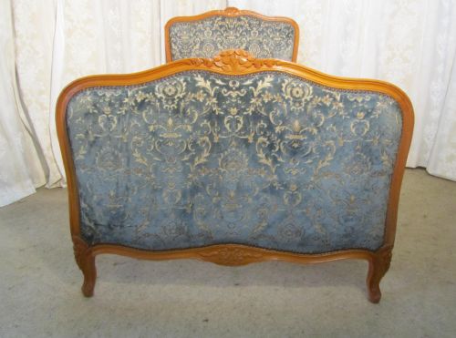 fig 1. French Upholstered Corbielle Single bed