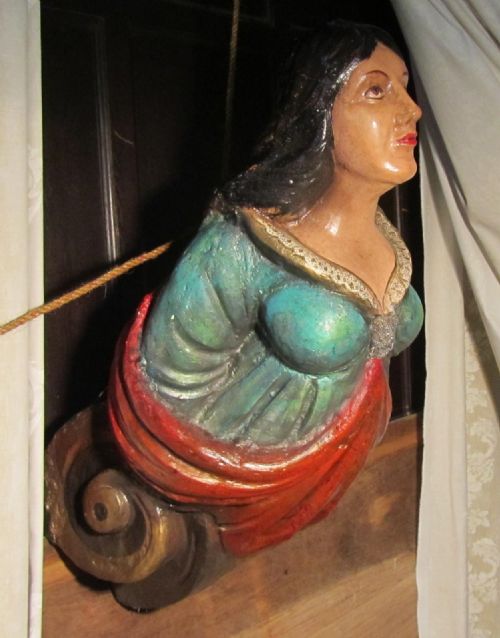 A French Ship’s Mast Head Figure