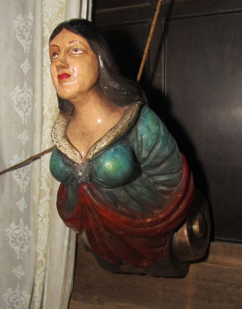 fig 1. A French Ship’s Mast Head Figure
