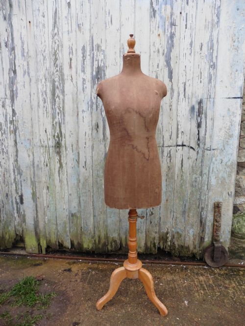 An Original “French Bust Co.”  Mannequin, Shop Display