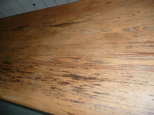 fig 2. A Large French Rustic Pine Table