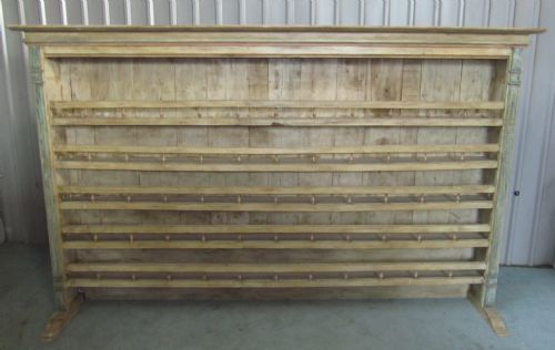 fig 1. Original Painted Georgian Dresser Top Shelves