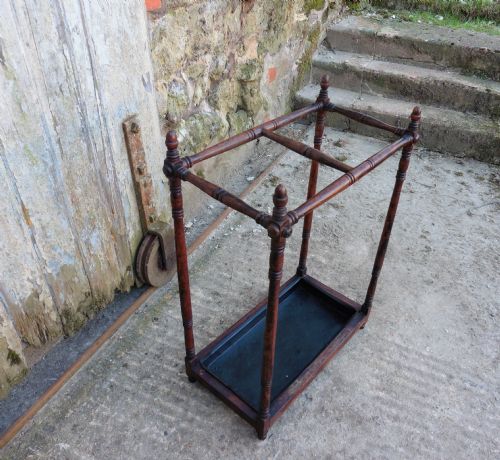 A French Stick Stand or Umbrella Hall Stand