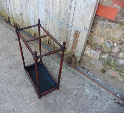 fig 1. A French Stick Stand or Umbrella Hall Stand