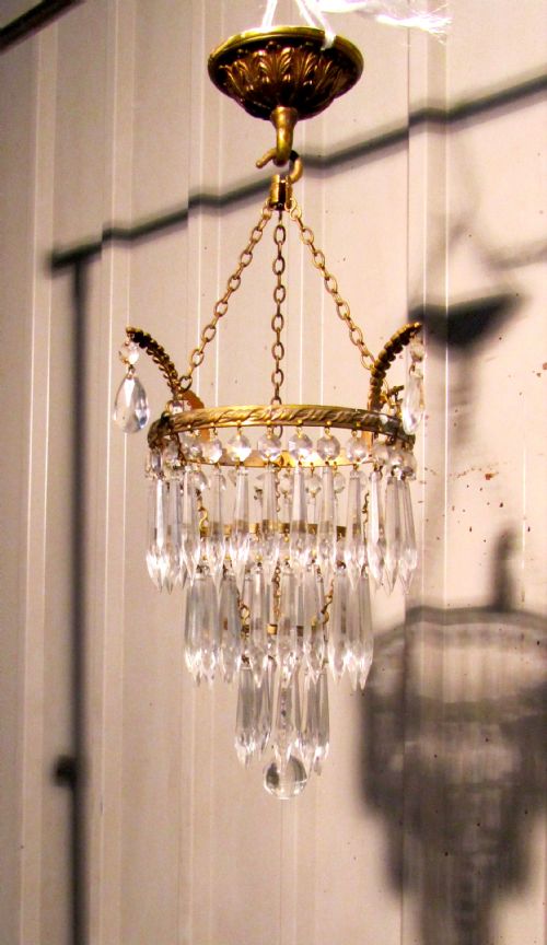 A Charming Waterfall Tiered Pendant Chandelier,