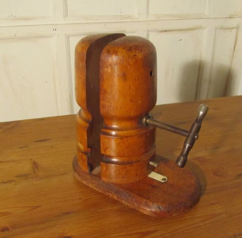Victorian Milliners Hat Stretcher, Shop Display