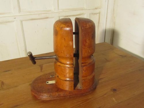 fig 2. Victorian Milliners Hat Stretcher, shop Display