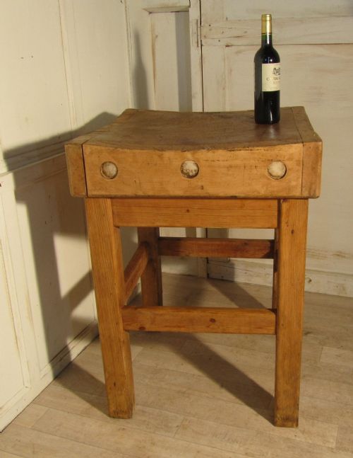 Vintage Butchers Block