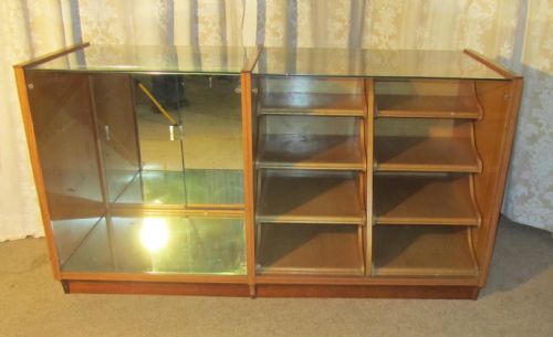 Art Deco Shop Counter, Shop Fitting