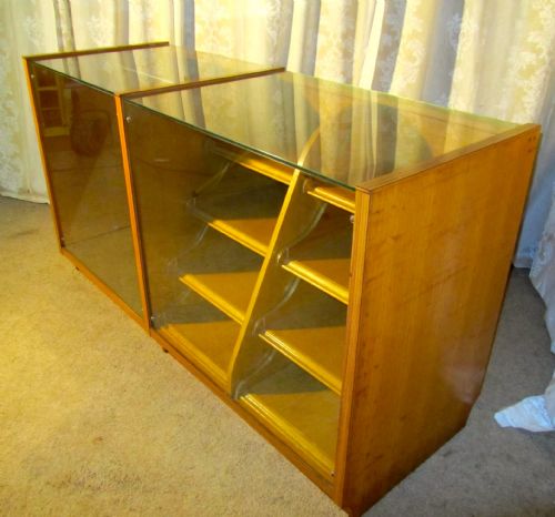 fig 2. Art Deco Shop Counter, Shop Fitting
