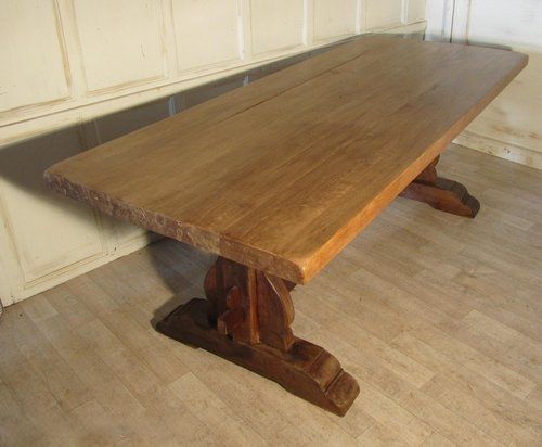 French Oak Refectory Table