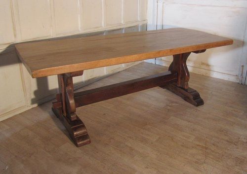 fig 1. French Oak Refectory Table